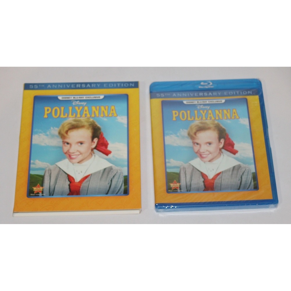 Disney Pollyanna Blu-ray DVD 55th Anniversary Edition with Slipcover NEW Sealed